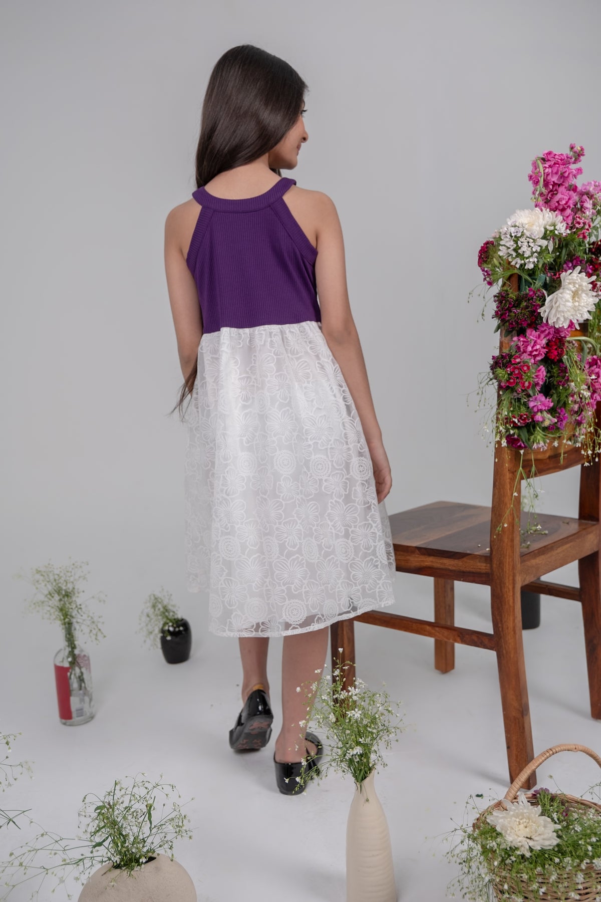 Lavender Meadow Dress