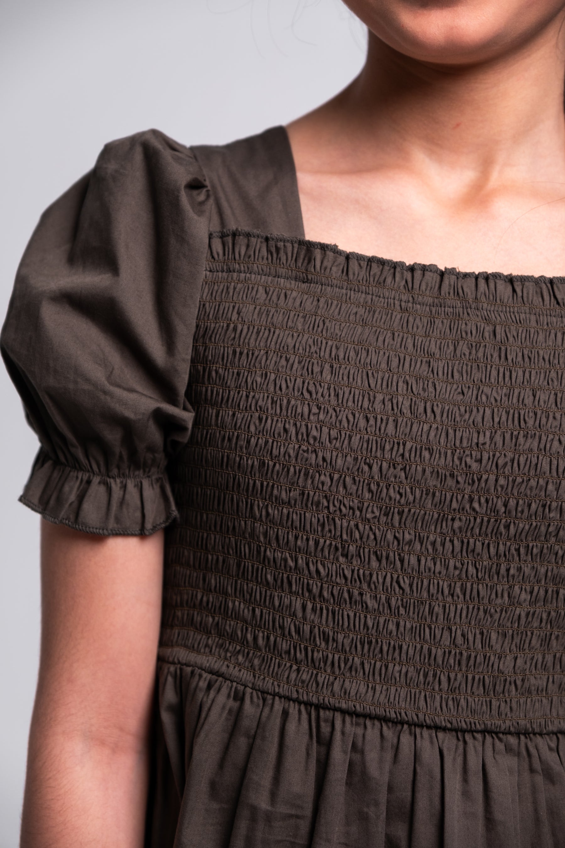 Olive Garden Smocked Dress
