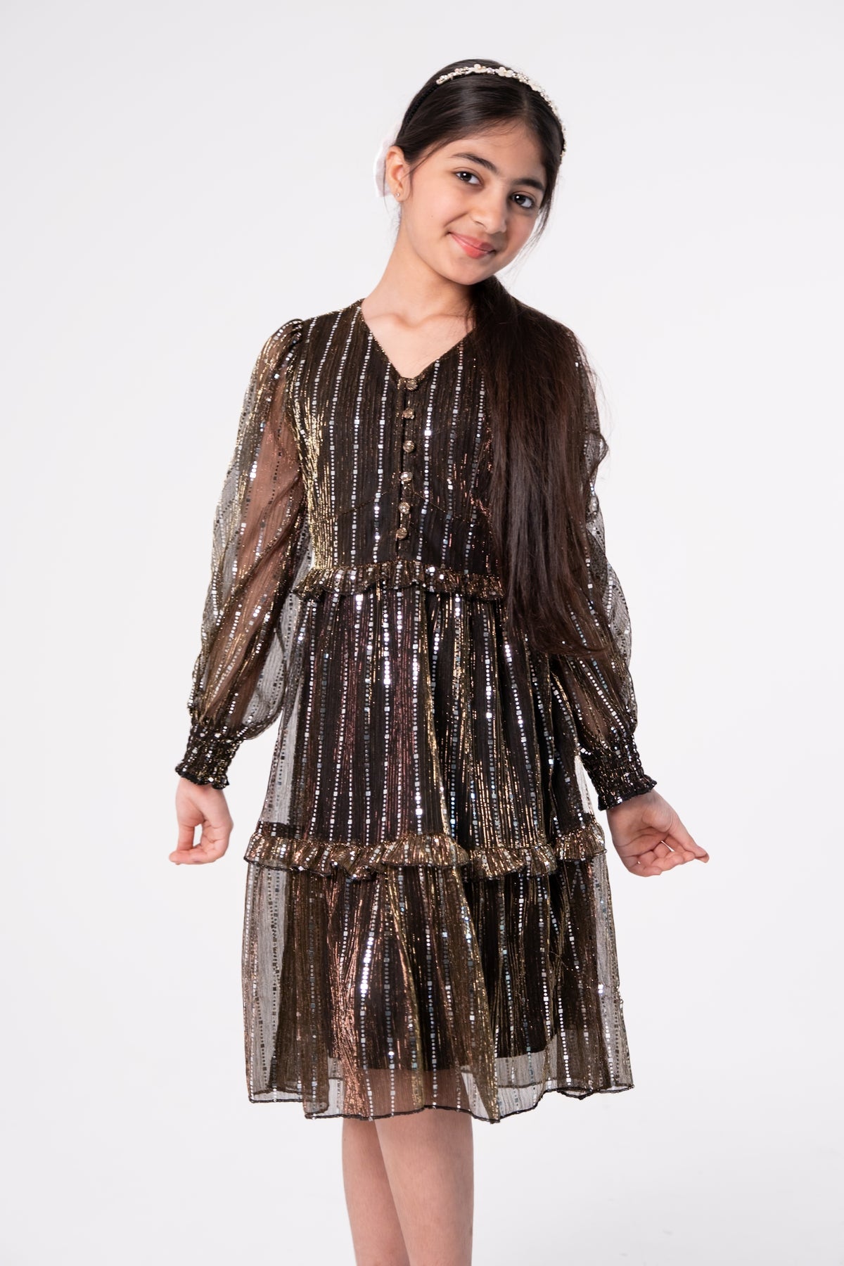 Starry Nights Lurex Dress
