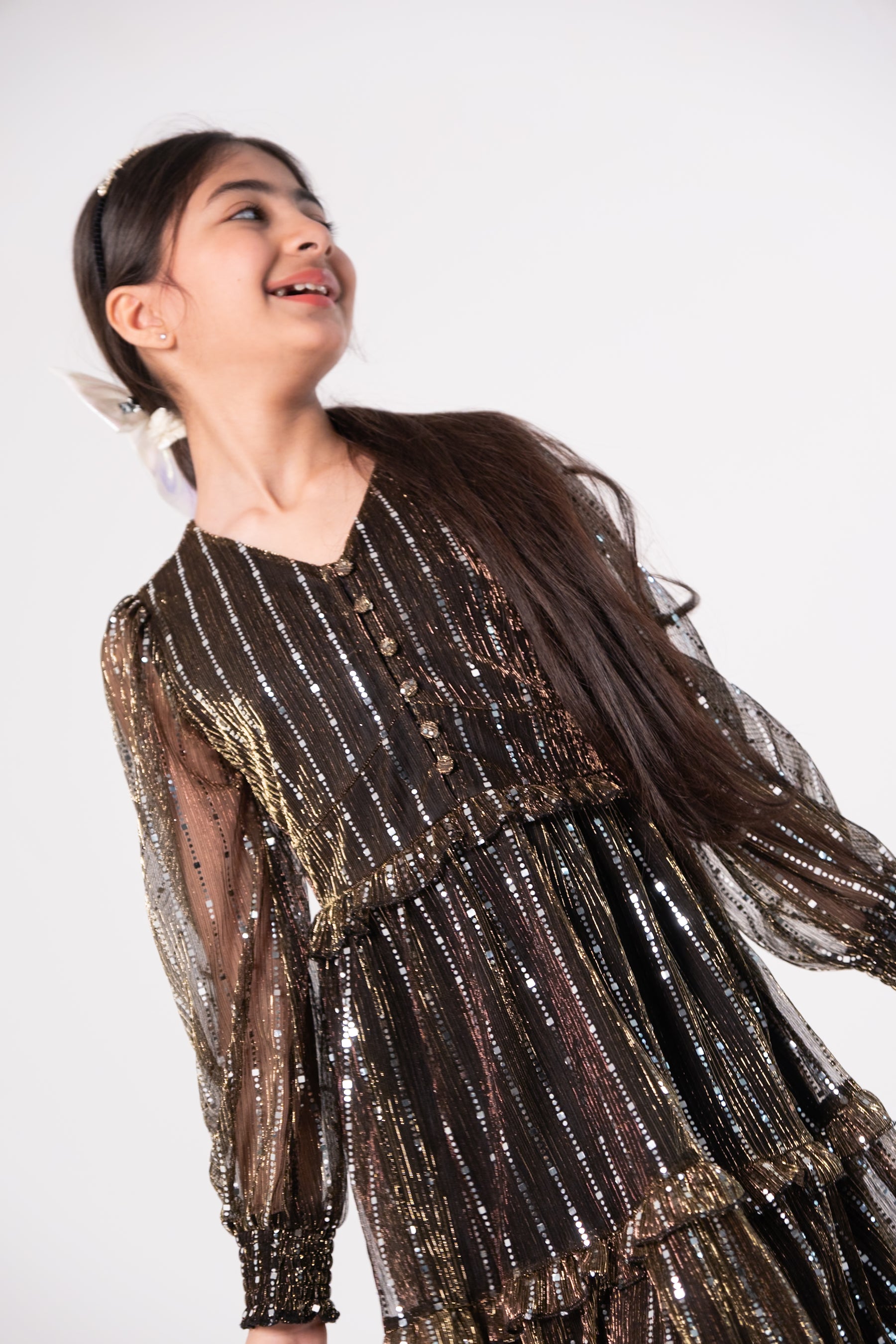 Starry Nights Lurex Dress