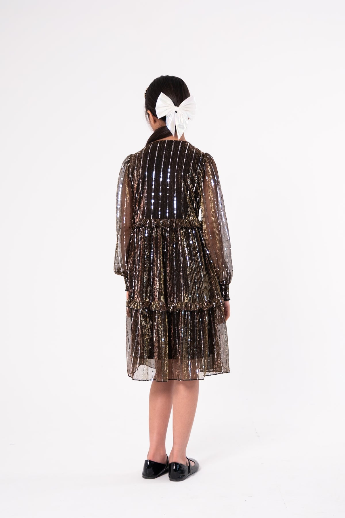 Starry Nights Lurex Dress