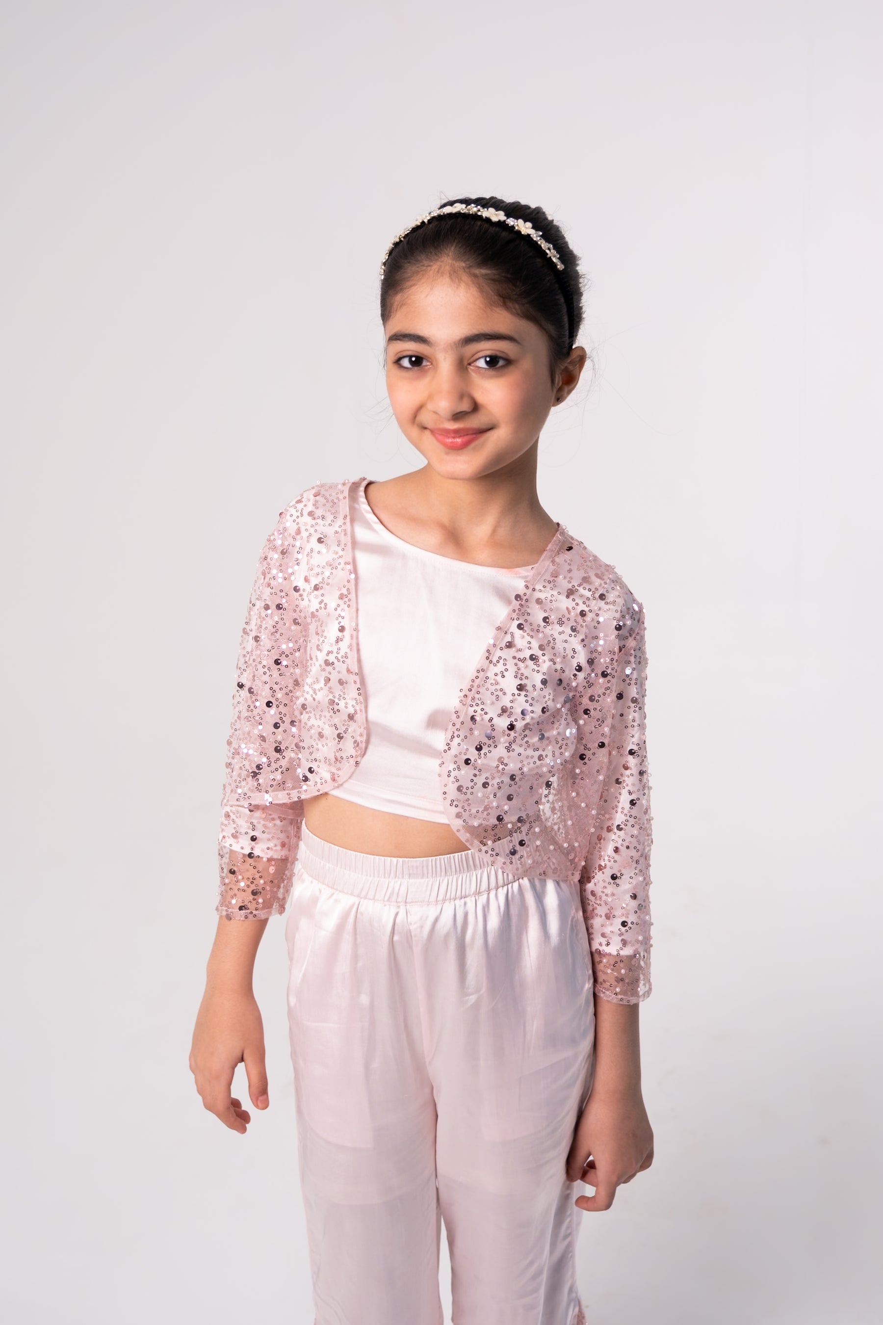 Blush Sparkle 3-Piece Set