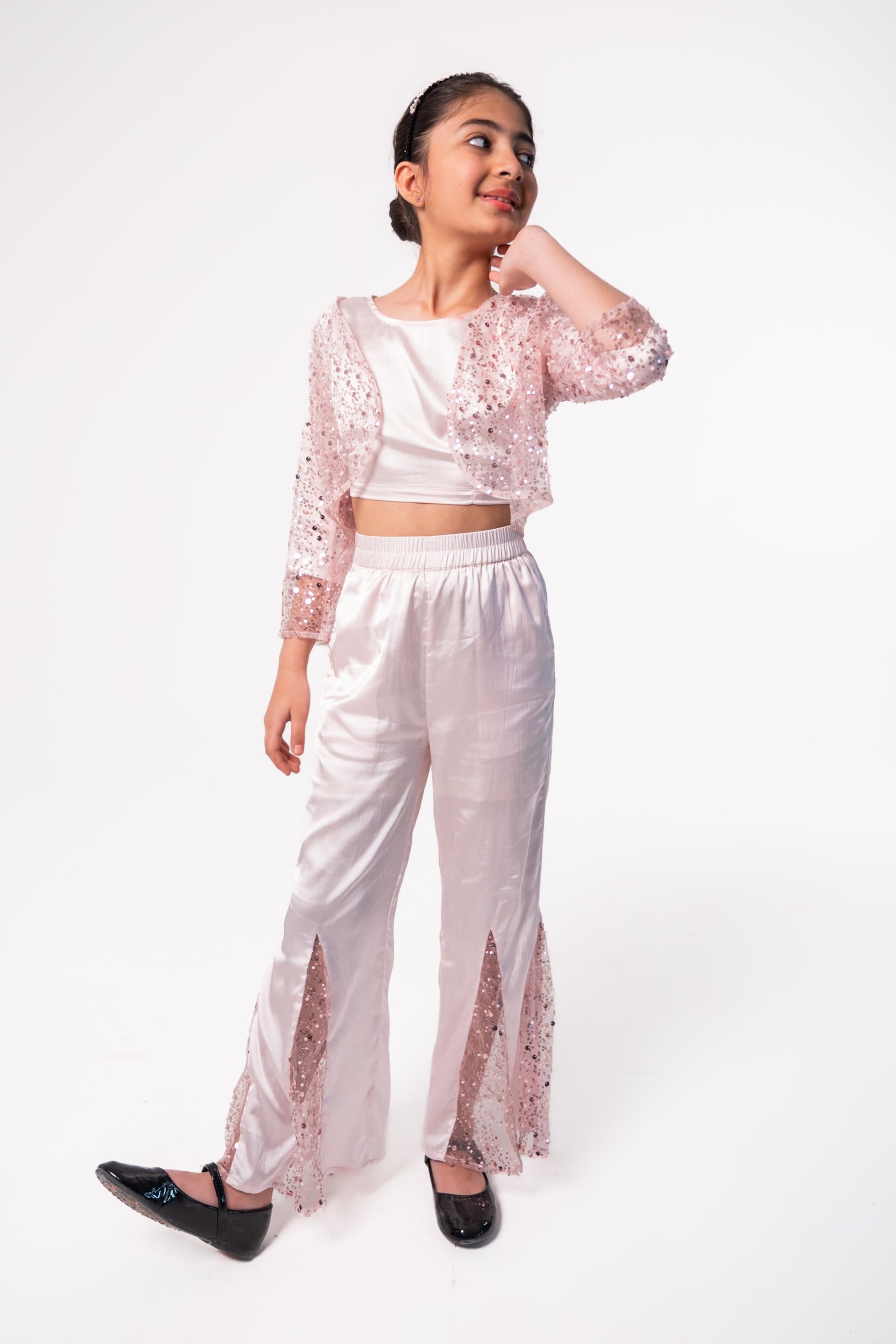 Blush Sparkle 3-Piece Set