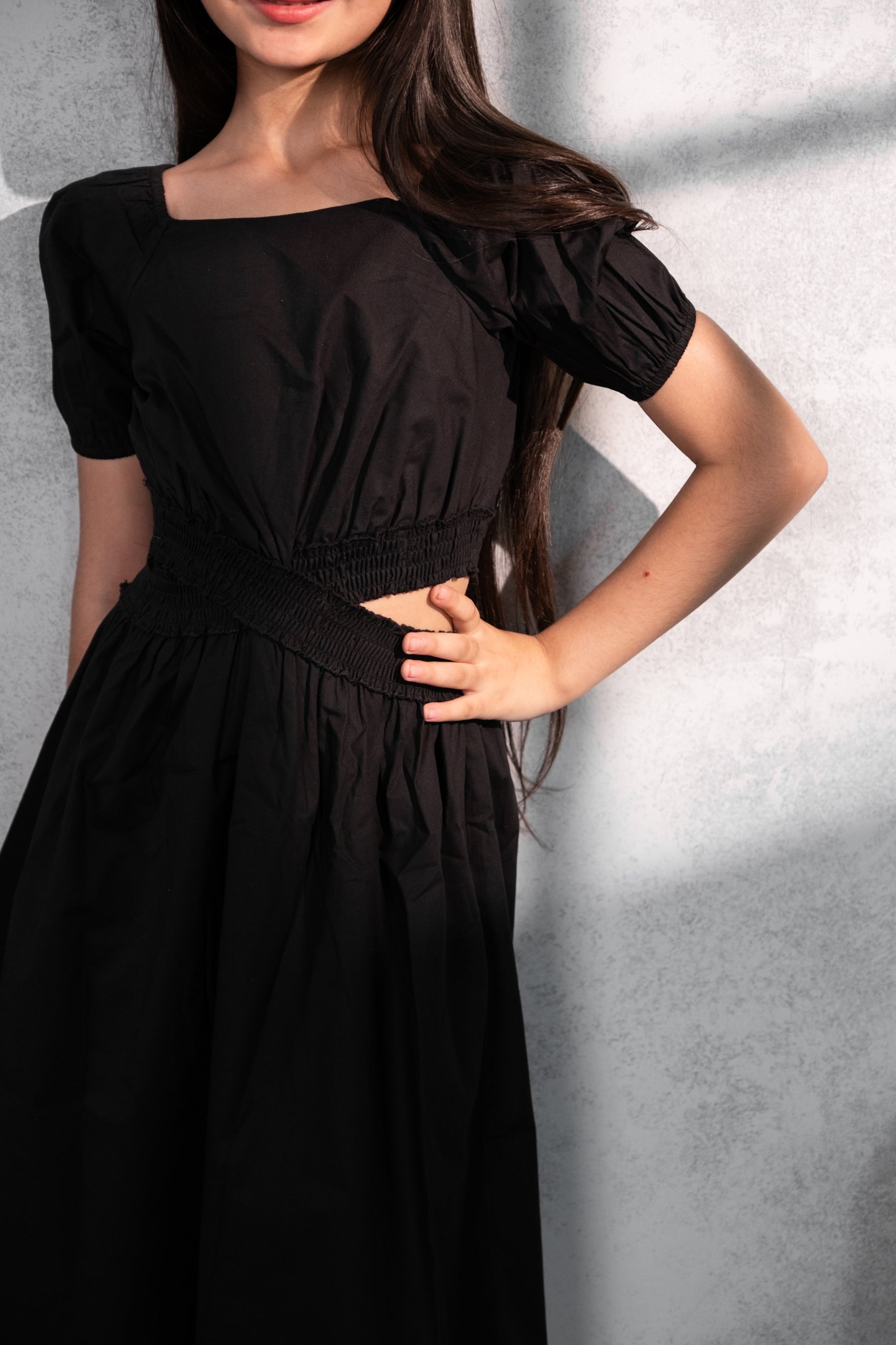 Midnight Twirl Dress