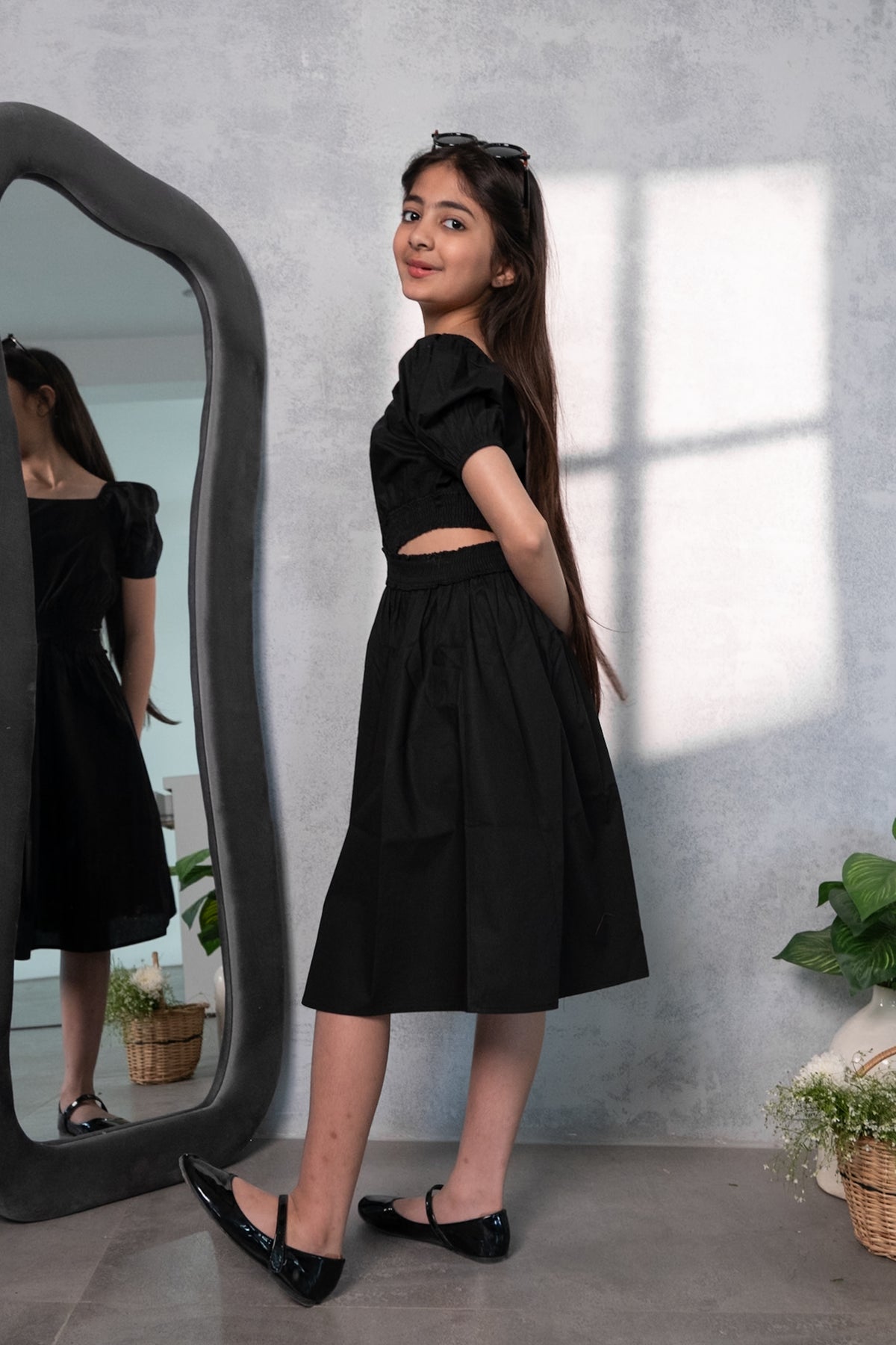 Midnight Twirl Dress