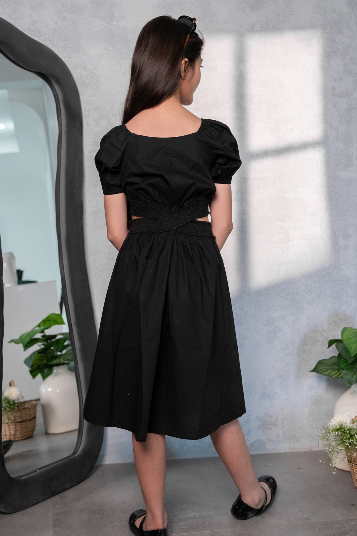 Midnight Twirl Dress