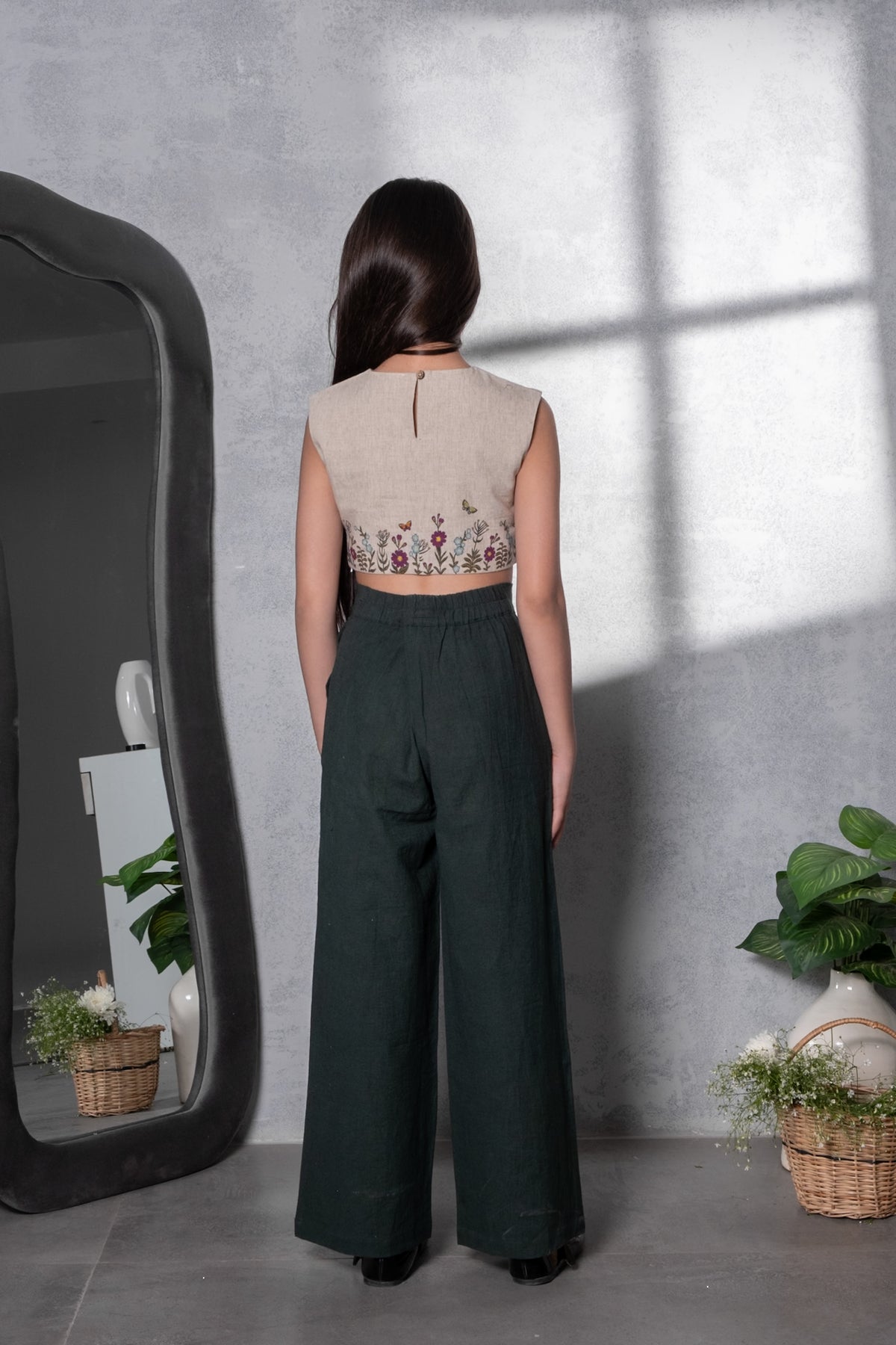 Wildflower Linen Co-Ord Set
