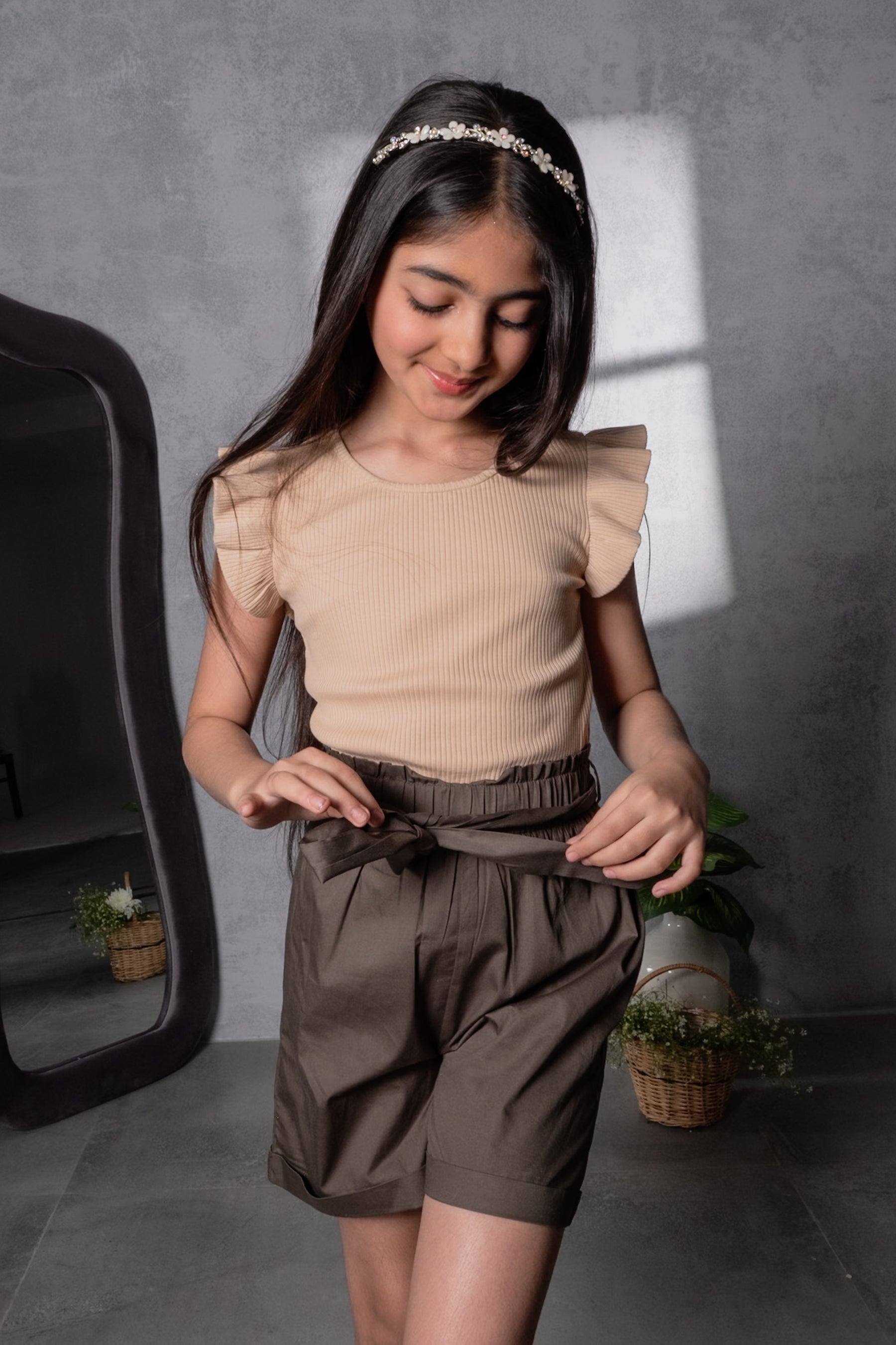 Choco Swirl Co-ord Set