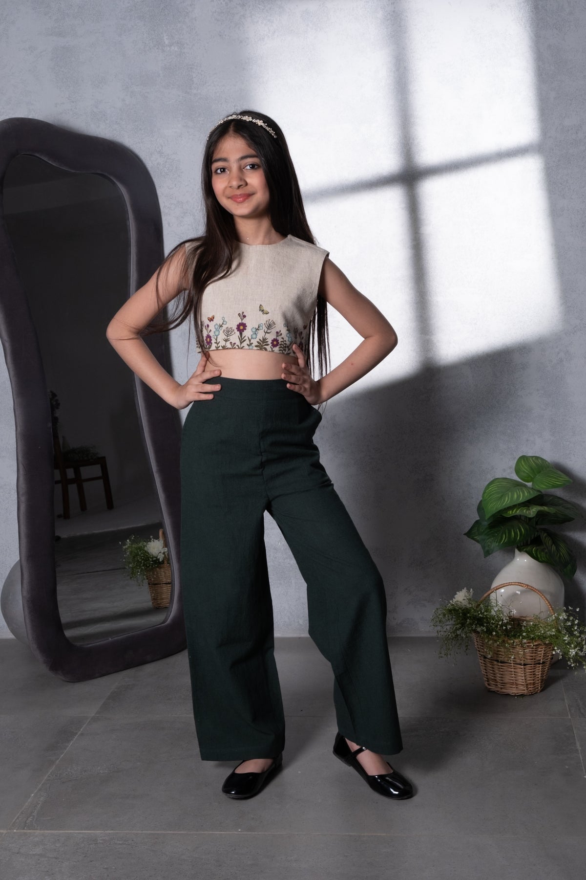 Wildflower Linen Co-Ord Set