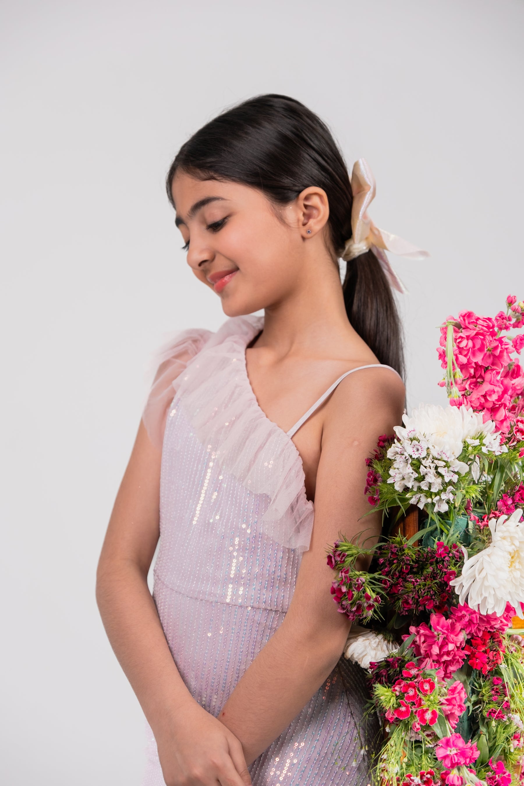 Starlight Bloom Dress