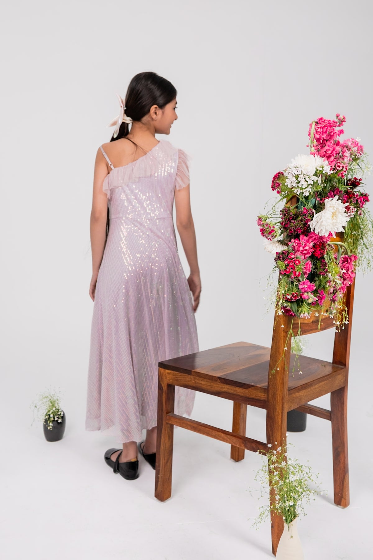 Starlight Bloom Dress