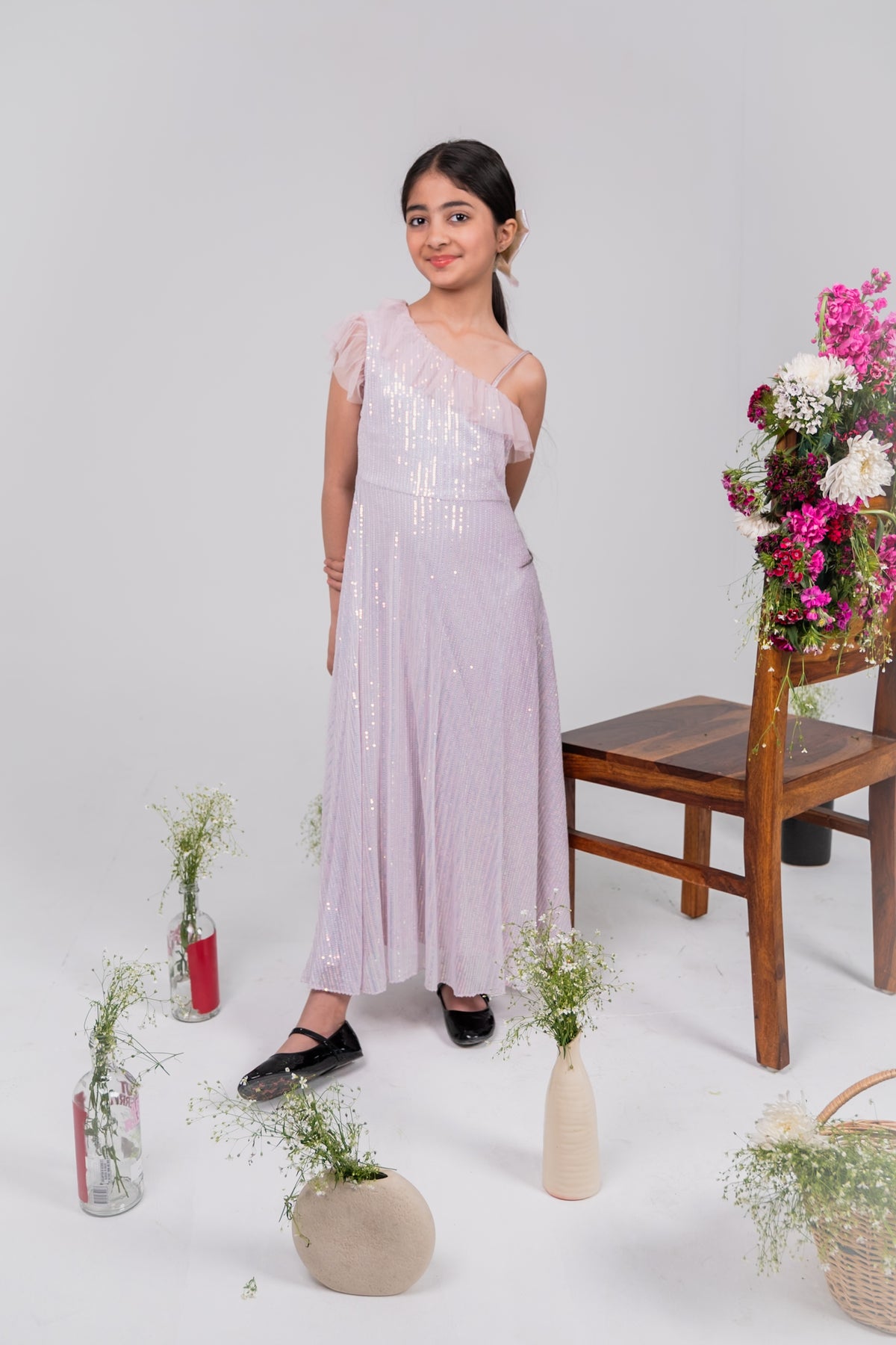 Starlight Bloom Dress