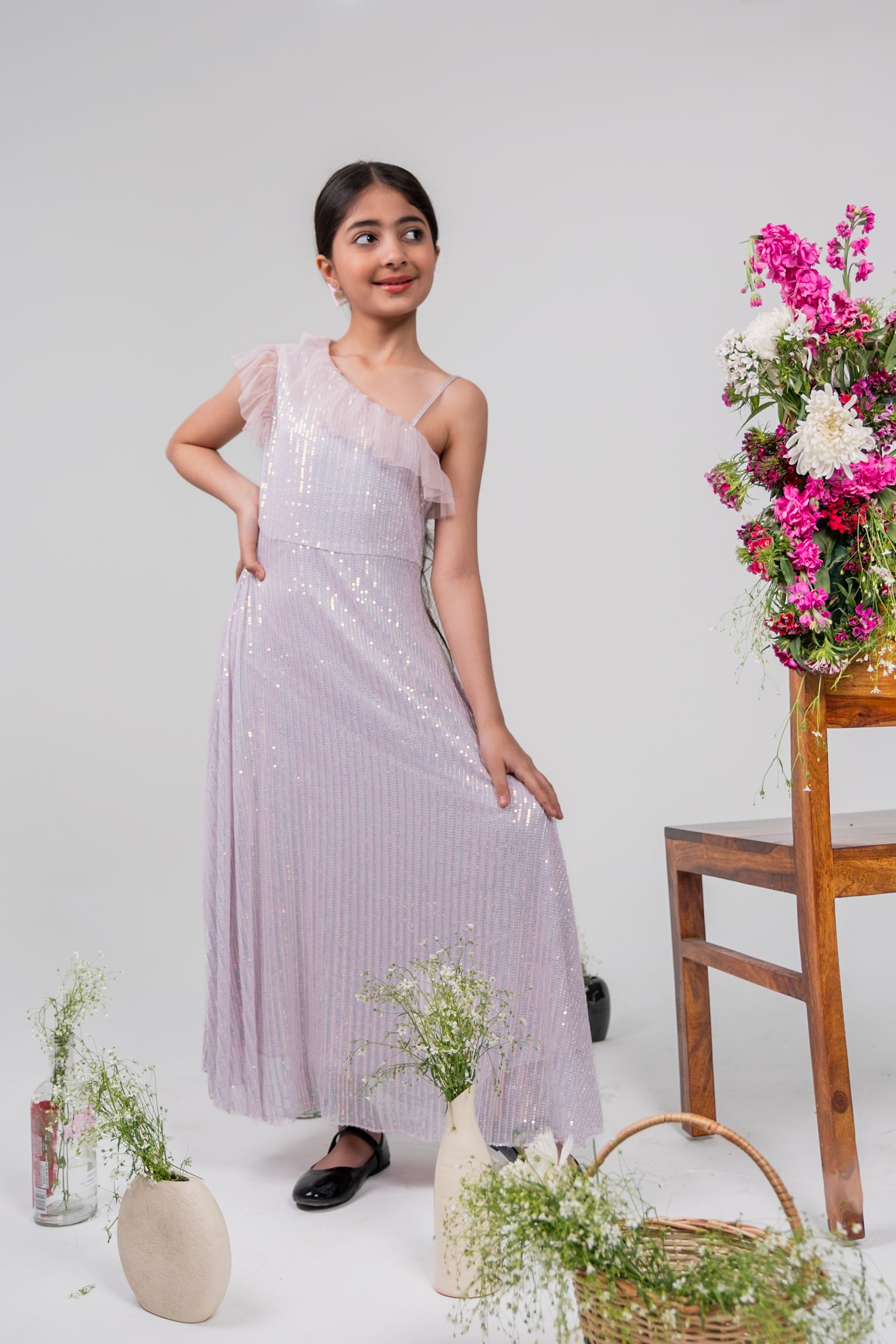 Starlight Bloom Dress