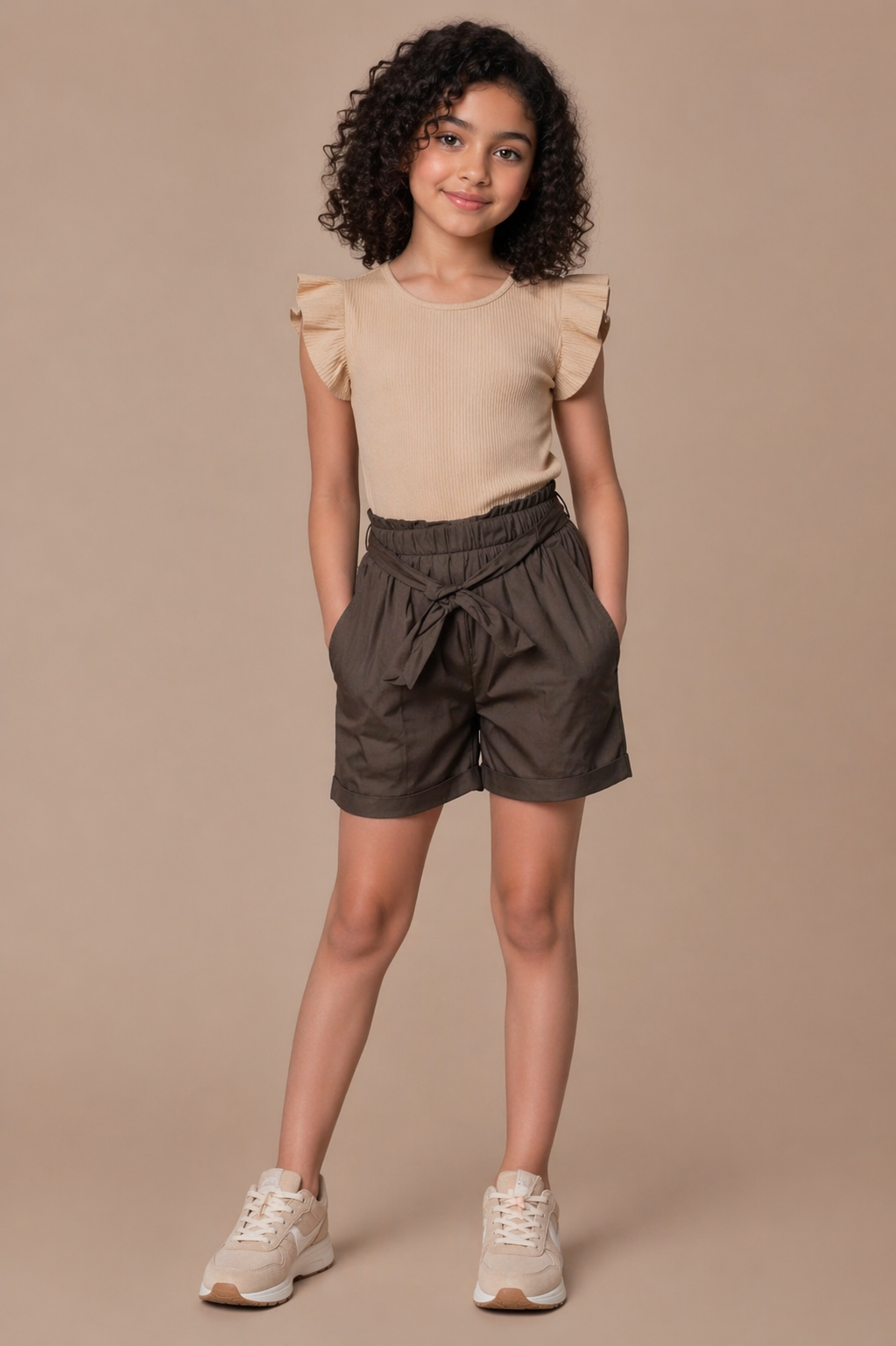 Choco Swirl Co-ord Set