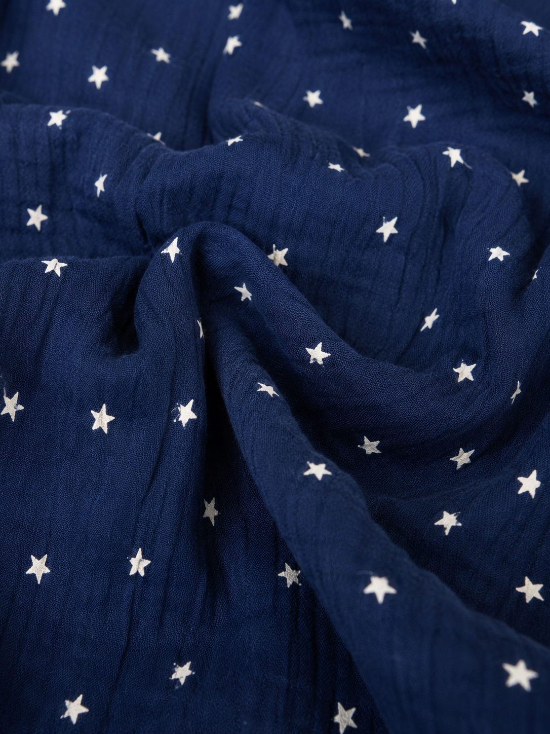 Girls Navy Blue Star Print Co-Ord Set