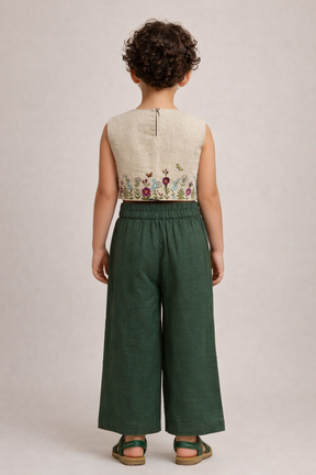 Wildflower Linen Co-Ord Set