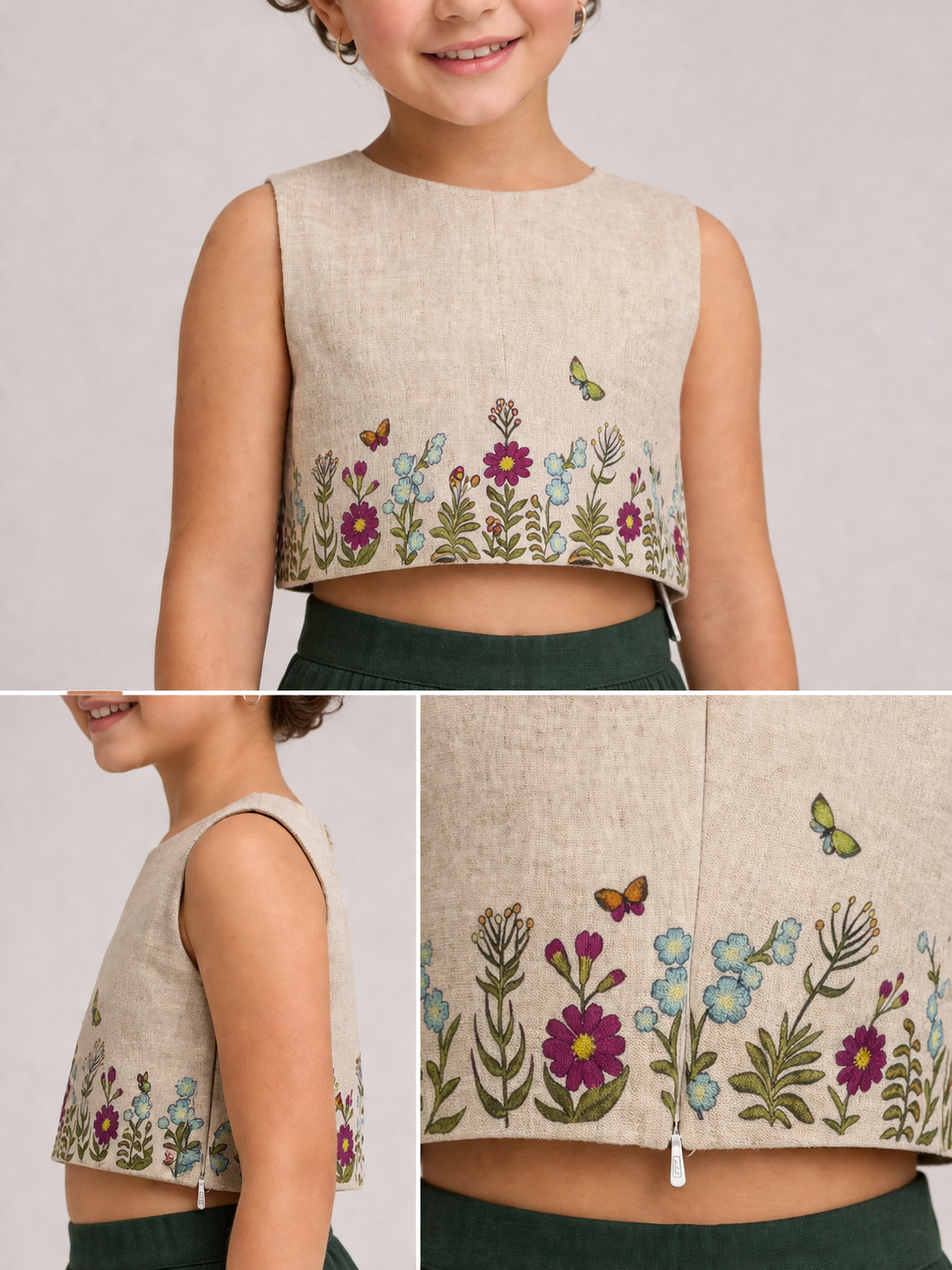 Wildflower Linen Co-Ord Set
