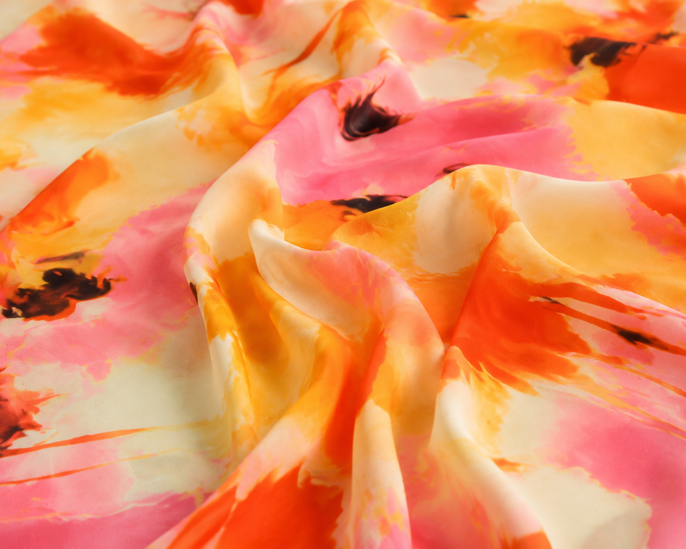 Girls Floral Off-Shoulder Ruffle Dress