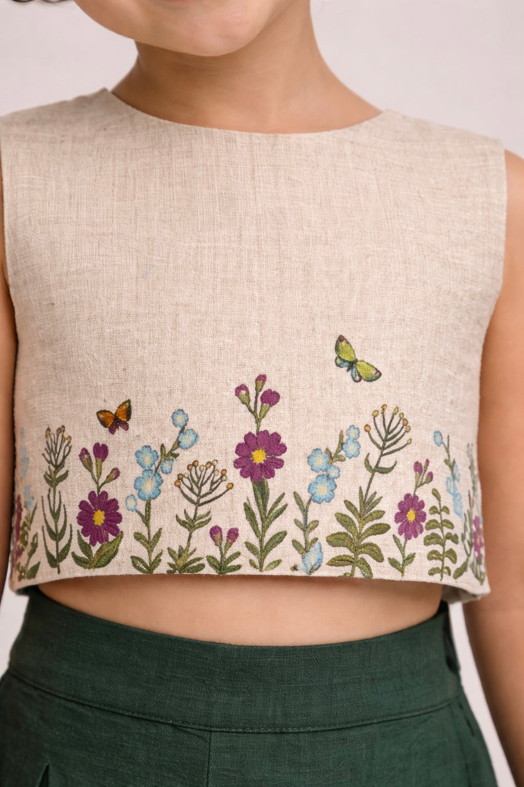 Wildflower Linen Co-Ord Set
