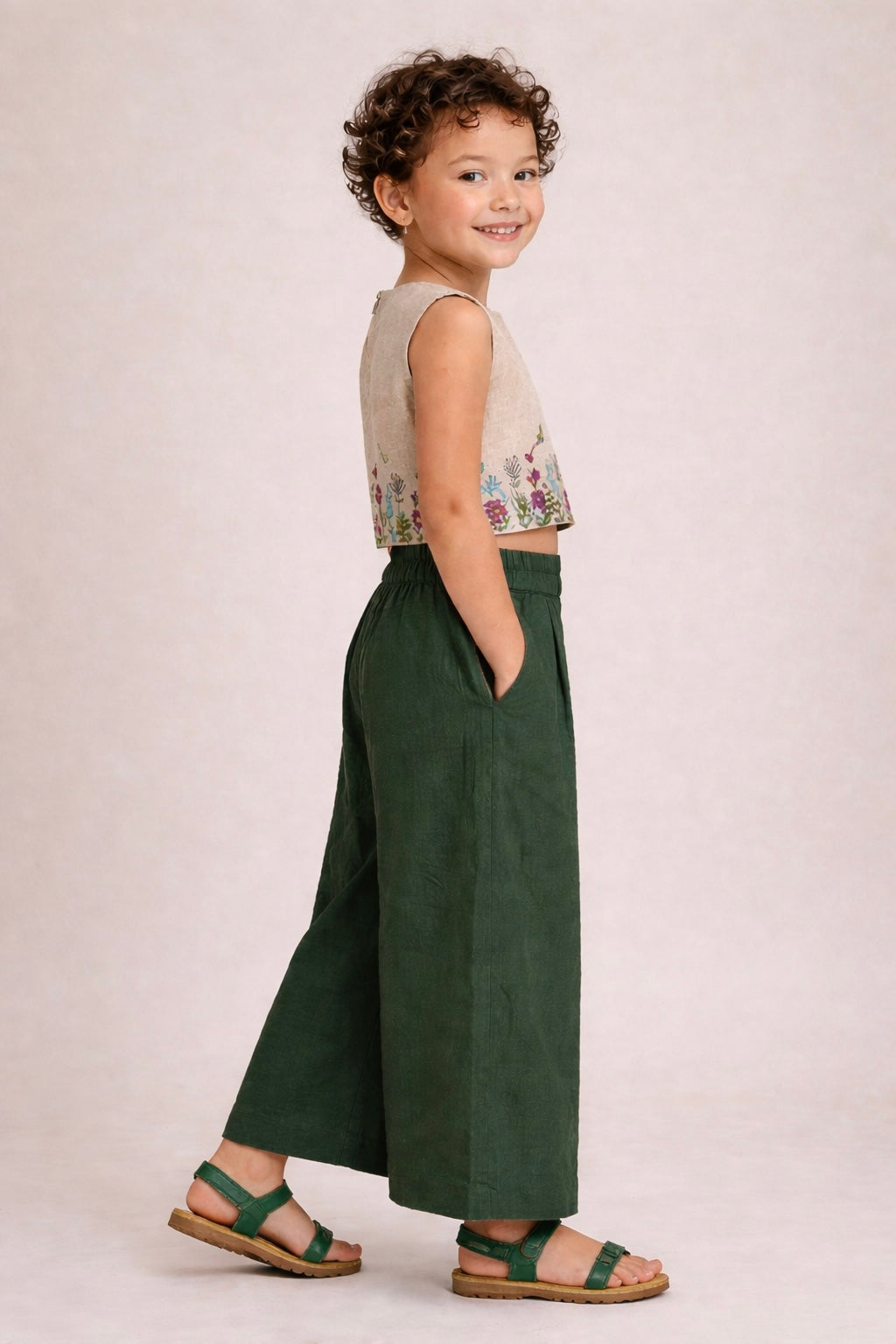 Wildflower Linen Co-Ord Set