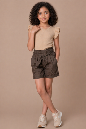 Choco Swirl Co-ord Set