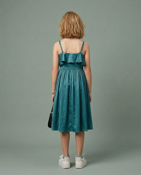 Girls Twilight Satin Dress