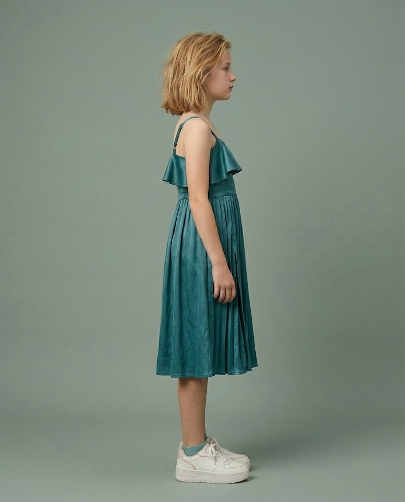 Girls Twilight Satin Dress