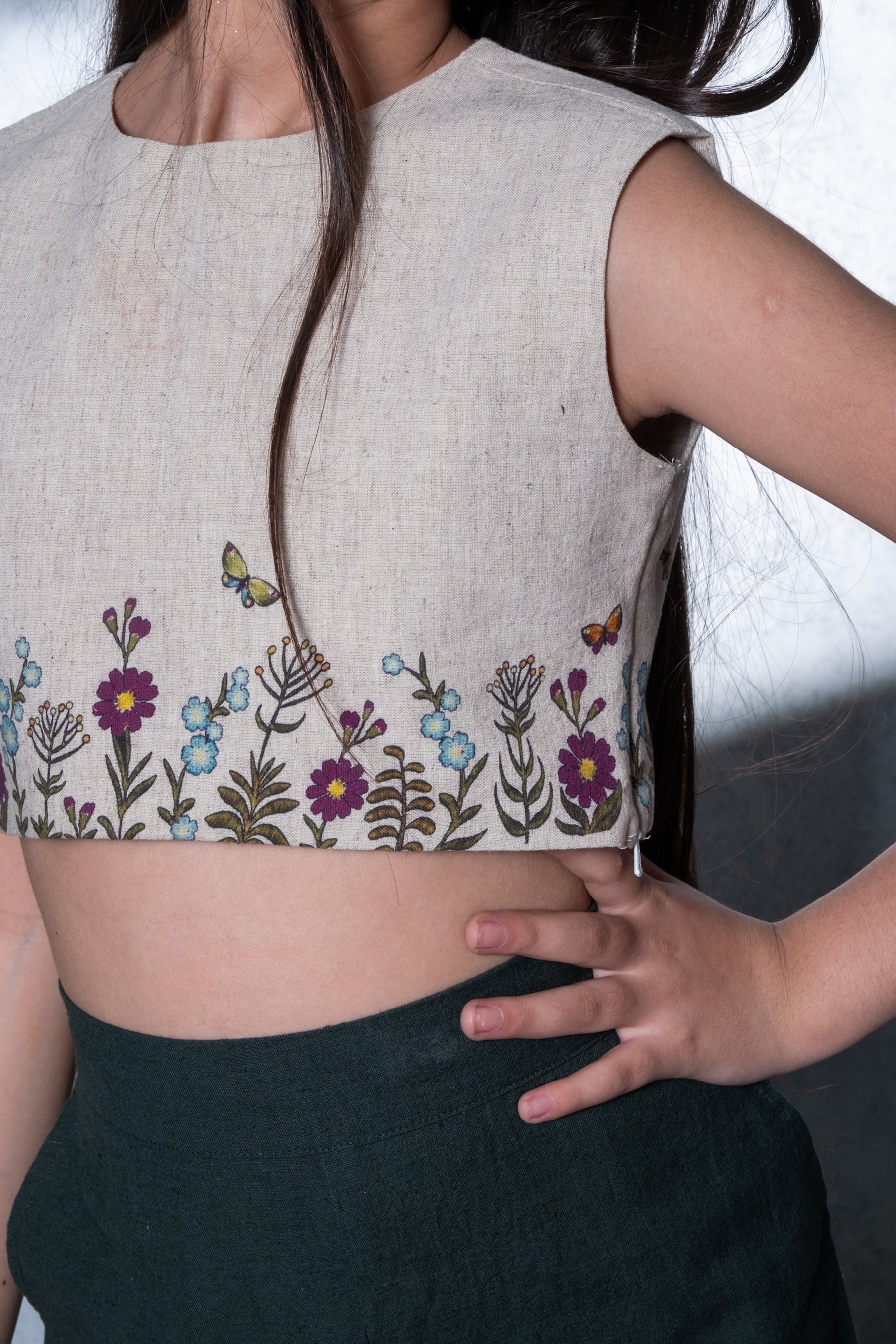 Wildflower Linen Co-Ord Set