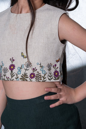 Wildflower Linen Co-Ord Set