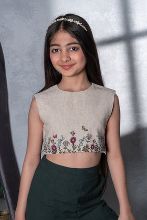 Wildflower Linen Co-Ord Set